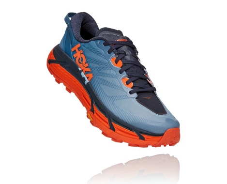 Trailove Tenisky Hoka One One Mafate Speed 3 Panske Modre (81EOBKTSD)